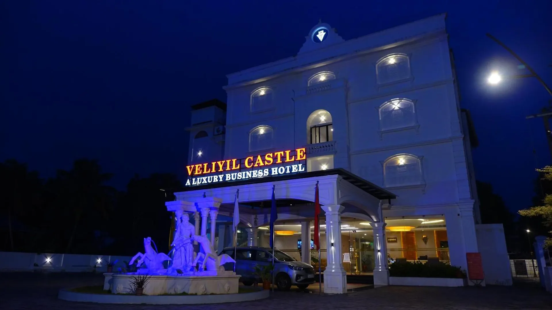Hotel Veliyil Castles Alappuzha